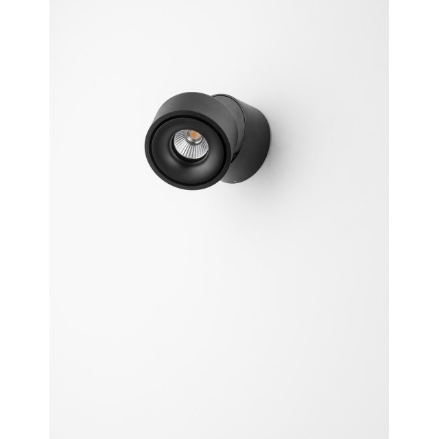 Sandy Black Aluminium  13W 230V Philips Cree D:10 H:10.3 1140Lm  3000K IP20