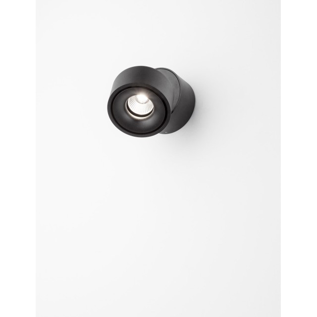 Sandy Black Aluminium  13W 230V Philips Cree D:10 H:10.3 1140Lm  3000K IP20