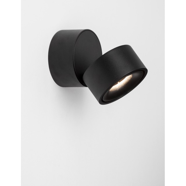 Sandy Black Aluminium  13W 230V Philips Cree D:10 H:10.3 1140Lm  3000K IP20