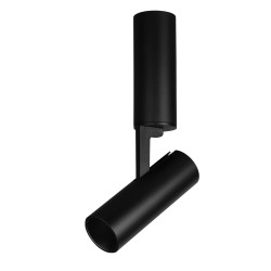 Sandy Black Aluminium LED COB 13 Watt Cree 1140Lm 3000K IP20 CRI 90 Adjustable Philips Driver D: 5 H1: 14 H2: 28 cm