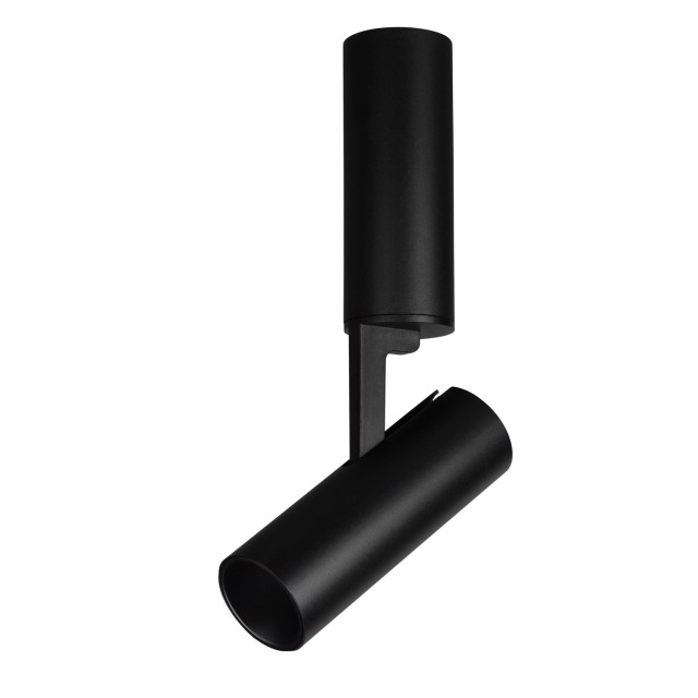 Sandy Black Aluminium LED COB 13 Watt Cree 1140Lm 3000K IP20 CRI 90 Adjustable Philips Driver D: 5 H1: 14 H2: 28 cm
