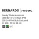 Sandy White Aluminium LED GU10 1x10 Watt IP20 220-240 Volt Bulb Excluded D: 6 H1: 11 H2: 29 cm