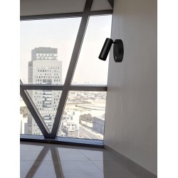Wall Lamp Black Metal  Touch switch on/off & dimmable GU10 1x40 7410401