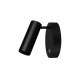 Wall Lamp Black Metal  Touch switch on/off & dimmable GU10 1x40 7410401