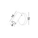 Wall Lamp White Metal  Touch switch on/off & dimmable GU10 1x40 7410402