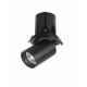 Black Aluminium 15W Philips Luminus D:9.6 H:12-21 1189Lm 3000K IP20