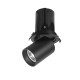 Black Aluminium 30W Philips Luminus D:14 H:16-26.3 2490Lm 3000K IP20