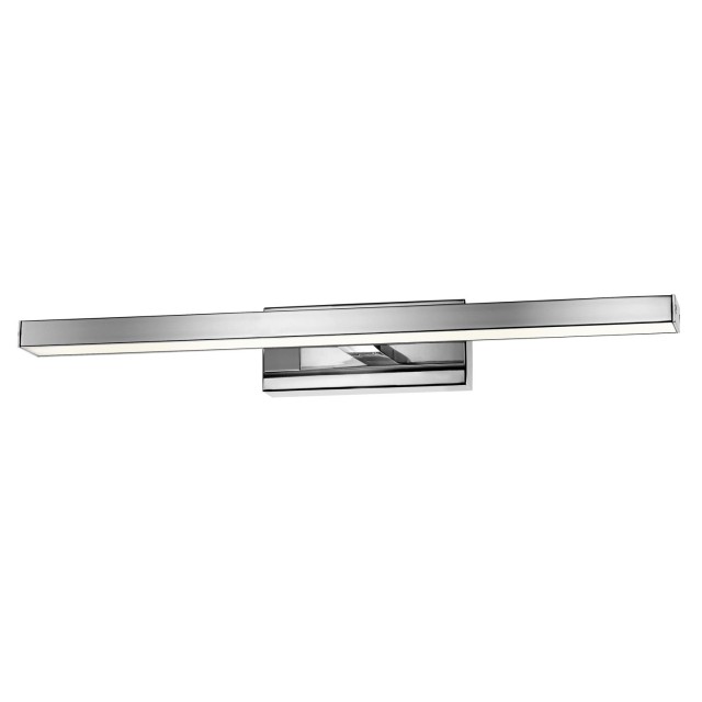 Chrome Aluminium & Acrylic LED 12W 874Lm 3000 IP44 L: 49 W1: 3 W2: 9 H: 6.5 cm 787001