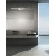 Chrome Aluminium & Acrylic LED 18W 1513Lm 3000 IP44 L: 63 W1: 3 W2: 9 H: 7.5 cm 787002