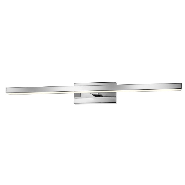 Chrome Aluminium & Acrylic LED 18W 1513Lm 3000 IP44 L: 63 W1: 3 W2: 9 H: 7.5 cm 787002