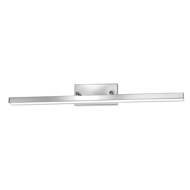 Chrome Aluminium & Acrylic LED 18W 1513Lm 3000 IP44 L: 63 W1: 3 W2: 7.5 H: 7.5 cm 787004