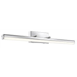 Chrome Aluminium & Acrylic LED 18W 1922Lm 3000 IP44 L: 63 W1: 3 W2: 7.5 H: 7.5 cm 787006