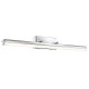 Chrome Aluminium & Acrylic LED 18W 1922Lm 3000 IP44 L: 63 W1: 3 W2: 7.5 H: 7.5 cm 787006