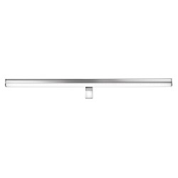 Chrome Aluminium & Acrylic LED 18W 1922Lm 3000 IP44 L: 63 W1: 3 W2: 6.5 H: 6.5 cm 787008