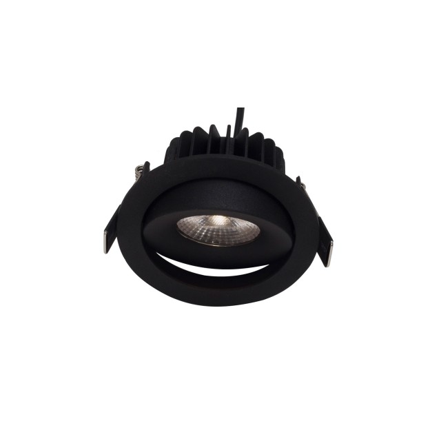 Black Aluminium D:9.2 H:5.4 IP44