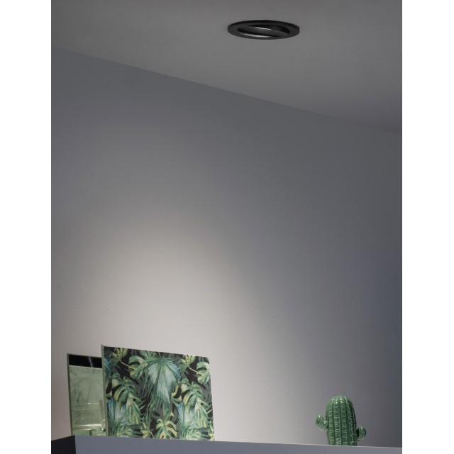 Black Aluminium D:9.2 H:5.4 IP44