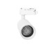Sandy White Aluminium Black Honeycomb LED GU10 / MR16 1x10 Watt Adaptor 2 wires 230 Volt IP20 Bulb Excluded D: 6 H: 19.5 cm