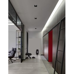Black Aluminium L:7.3 H:8.5 IP54