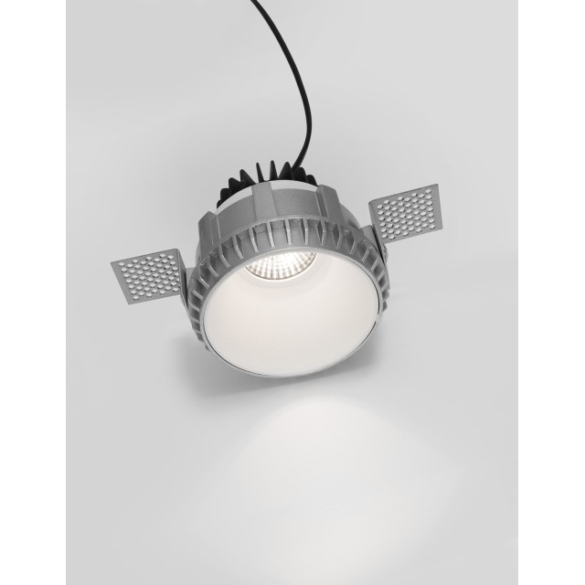 Σποτ Χωνευτό BELLUNO Στεγανό Λευκό Στρογγυλό Nova Luce IP54