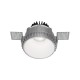 Σποτ Χωνευτό BELLUNO Στεγανό Λευκό Στρογγυλό Nova Luce IP54