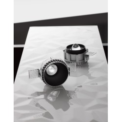 Black Aluminium D:8.2 H:9.4 IP54