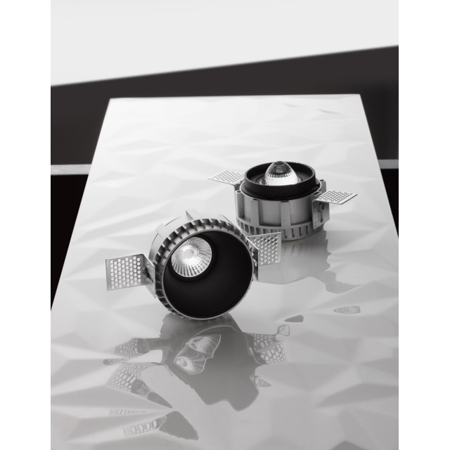 Black Aluminium D:8.2 H:9.4 IP54