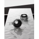 Black Aluminium D:8.2 H:9.4 IP54