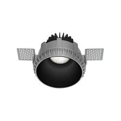 Black Aluminium D:8.2 H:9.4 IP54