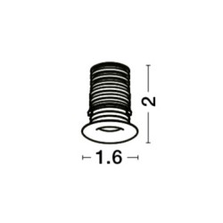 ΣΠΟΤ ΧΩΝΕΥΤΟ NOVA LUCE TINY 8035601