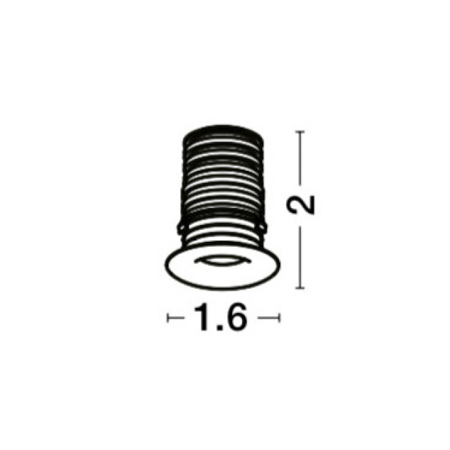 ΣΠΟΤ ΧΩΝΕΥΤΟ NOVA LUCE TINY 8035601 ΣΠΟΤ ΧΩΝΕΥΤΟ NOVA LUCE TINY 8035601