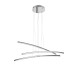 Chrome Aluminium & Acrylic LED 38 Watt 230 Volt 2650Lm 3000 IP20 L: 90 H: 120 cm 81007601