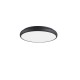 Black Aluminium Acrylic Diffuser LED 50 Watt 230 Volt 2750Lm 3000 IP20 D: 51 H: 9 cm 8100984