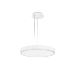 White Aluminium Acrylic Diffuser LED 50 Watt 230 Volt 3000Lm 3000 IP20 D: 51 H: 120 cm 8100987