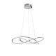 Chrome Aluminium & Acrylic LED 50 Watt 230 Volt 3250Lm 3000 IP20 D: 60 H: 120 cm 8101141