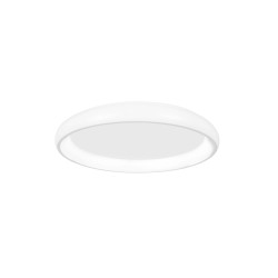White Aluminium & Acrylic LED 32 Watt 230 Volt 1760Lm 3000 IP20 D: 41 H: 8.5 cm 8105605 