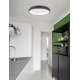 Brown Aluminium & Acrylic LED 50 Watt 230 Volt 2750Lm 3000 IP20 D: 61 H: 8.5 cm 8105612