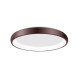 Brown Aluminium & Acrylic LED 50 Watt 230 Volt 2750Lm 3000 IP20 D: 61 H: 8.5 cm 8105612
