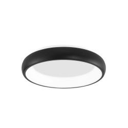 Sandy Black Aluminium & Acrylic LED 32 Watt 230 Volt 1950Lm 3000 IP20 D: 41 H: 8.5 cm 8105616