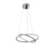 Chrome Aluminium & Acrylic AdjusTable LED 29 Watt 230 Volt 2010Lm 3000 IP20 D: 45 H: 120 cm 8107402