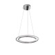 Chrome Aluminium & Acrylic AdjusTable LED 29 Watt 230 Volt 2010Lm 3000 IP20 D: 45 H: 120 cm 8107402