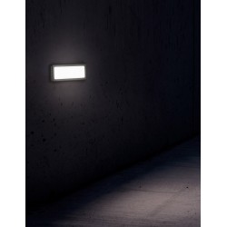 Φωτιστικό τοίχου-σκάλας LED Pulsar στεγανό H6,5 Nova Luce