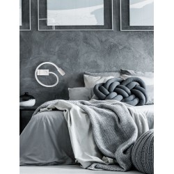 Απλίκα Τοίχου με Διακόπτη LED 3W 3000K Λευκή Geneva 8126581