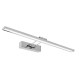 Chrome Aluminium & Acrylic LED 8 Watt 230 Volt 310Lm 4000K IP44 L: 63 W: 4.5 H: 19 cm 8141291