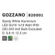 Σποτ GOZZANO Λευκό H12,5 Nova Luce