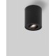 Σποτ Οροφής GU10 Μαύρο Gozzano 820002 NOVA LUCE