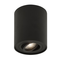 Σποτ Οροφής GU10 Μαύρο Gozzano 820002 NOVA LUCE