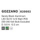 Σποτ Οροφής GU10 Μαύρο Gozzano 820002 NOVA LUCE