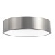 Ceiling lamp Satin Nickel Metal & Acrylic diffuser LED E27 3x60W D:45 H:11cm 8218404