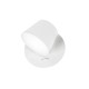 White Aluminium & Acrylic AdjusTable Switch On/Off LED Edison 6 Watt 230 Volt 528Lm 3000 IP20 D: 12 W: 12 H: 12 cm 8223601