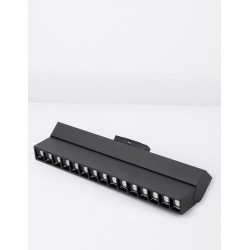 Sandy Black Aluminium 22W DC24V Philips L:40,2 W:3.4 H:11,6 2100Lm 4000K IP20